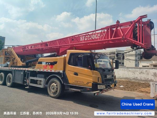 Buy Sany STC250C5-1 Used Crane / 1